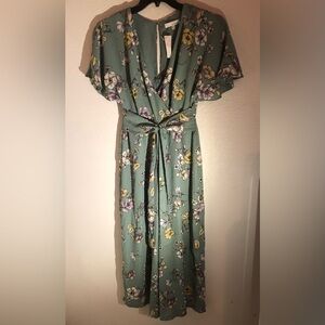 June & Hudson Floral Jumpsuit Size S